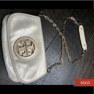 SOLD Authentic Tory Burch Crossbody